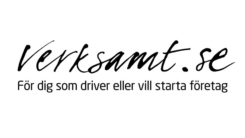 Logotyp för verksamt.se.
