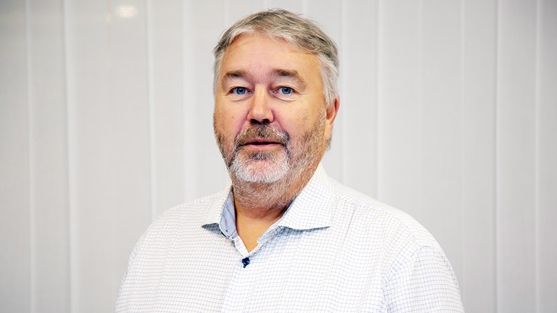 Porträtt Christer Gustafsson.