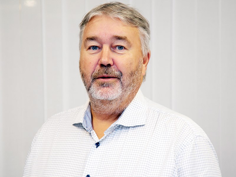 Porträtt Christer Gustafsson.