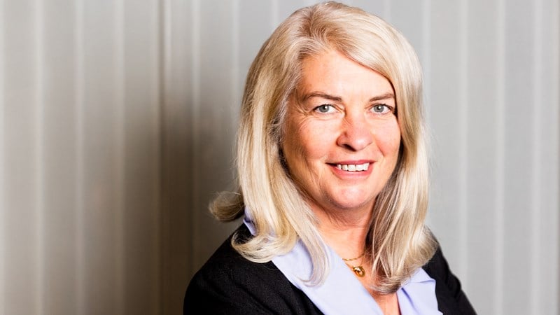 Porträtt Christina Werner.