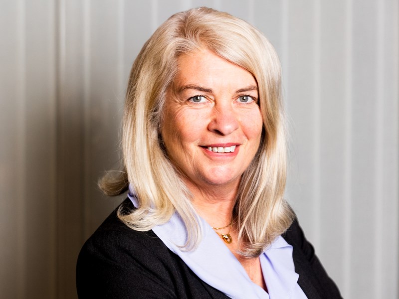 Porträtt Christina Werner.