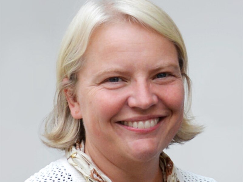 Porträtt Maria Nordin.