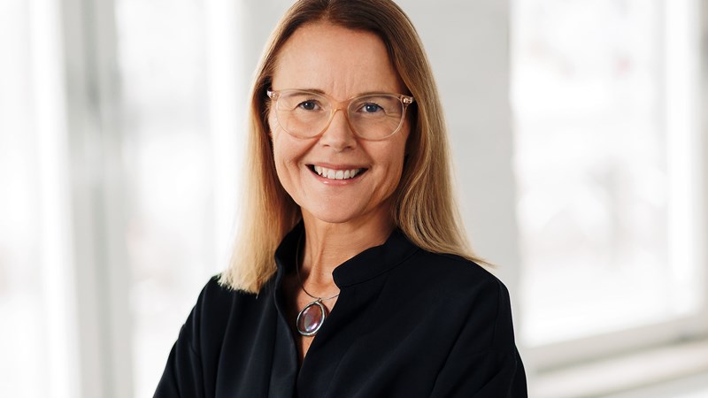 Porträtt Annette Bosell.
