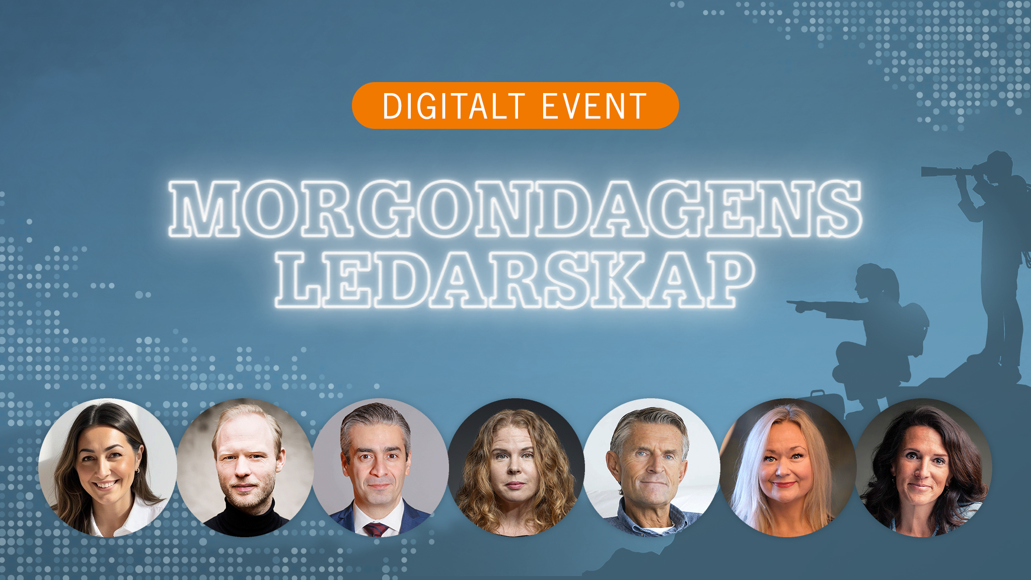 Porträtt Nina Amjadi, Ida Lemoine, Khashayar Farmanbar, Annika Troselius, Christer Olsson, Sofia Rasmussen och Elizabeth Wiborg.