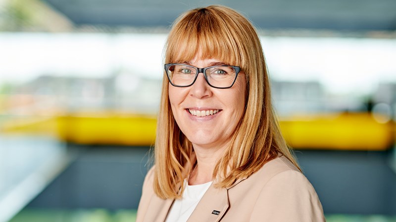 Porträtt Stina Nordström.
