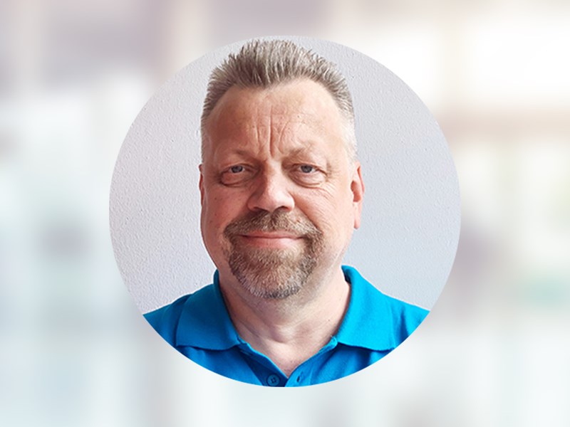 Porträtt Lars Karlsson.