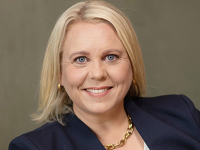 Porträtt Frida Unander.