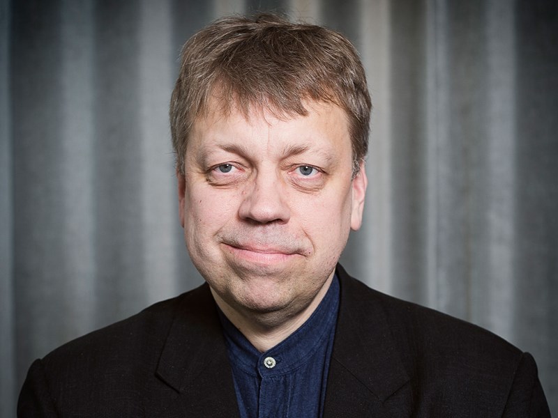 Porträtt Lars Karlsson.
