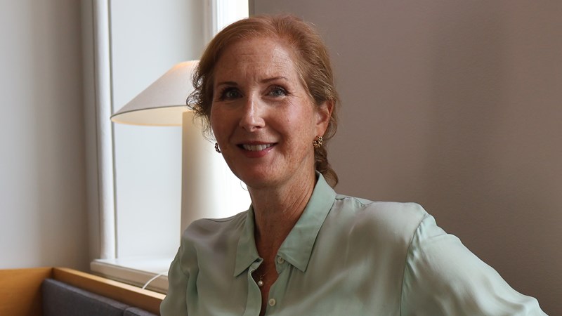 Porträtt Katarina Brommesson.