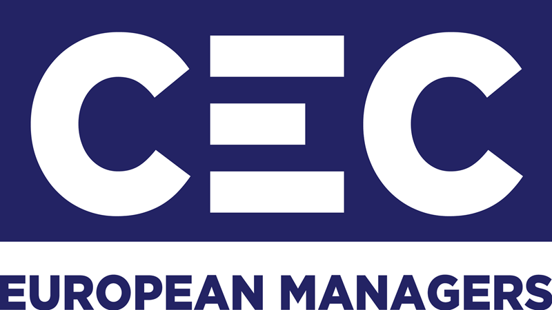 Logotyp för CEC European Managers.