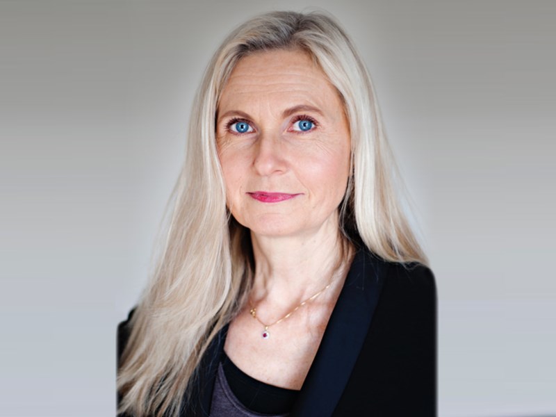 Porträtt Cecilia Curtelius Larsson.