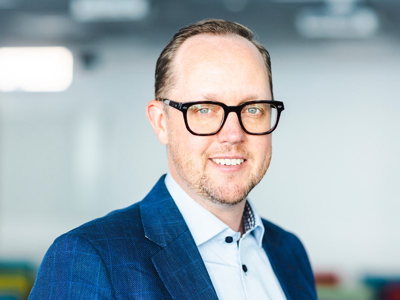 Porträtt Daniel Falk.