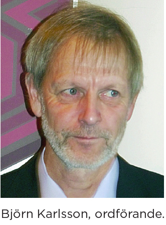 Porträtt Björn Karlsson.