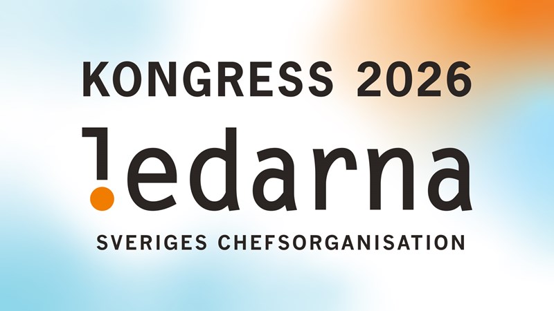 Logotyp Ledarnas kongress 2026.
