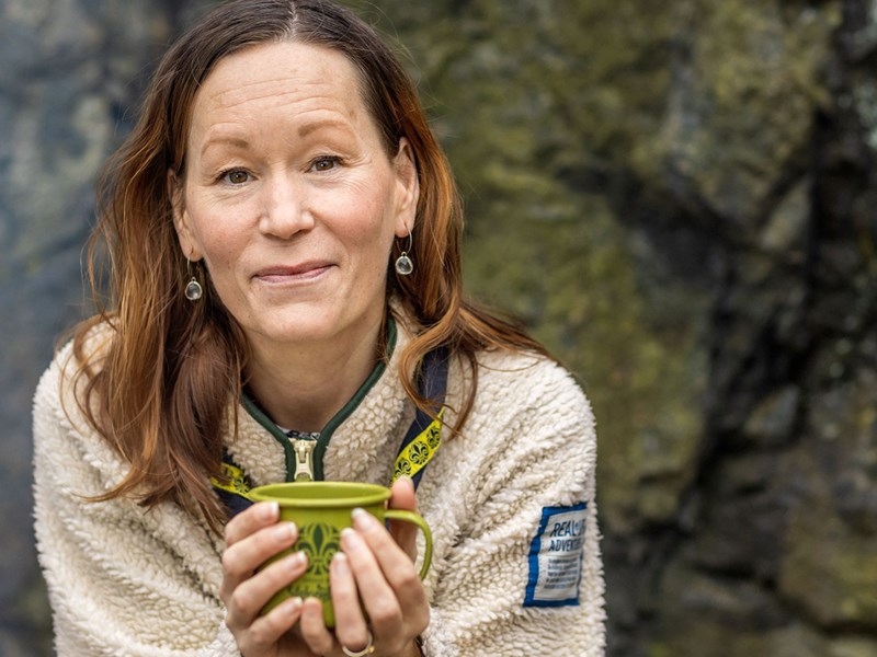 Porträtt Anna Lindgren.