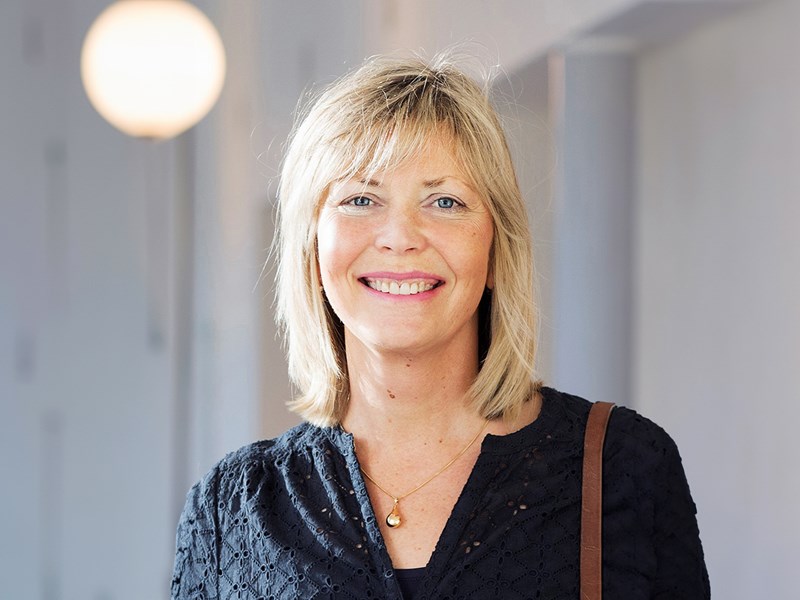 Porträtt Ewa Wikström.