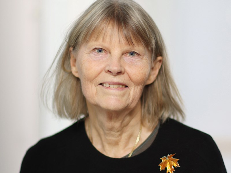 Porträtt Marianne Döös.