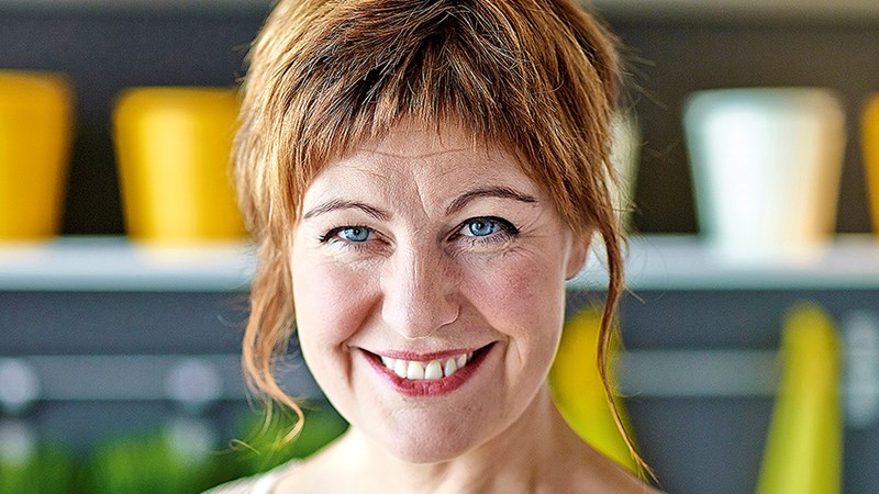 Porträtt Karin Bergman, Ikea.