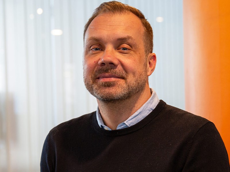 Porträtt Peter Fahlström.