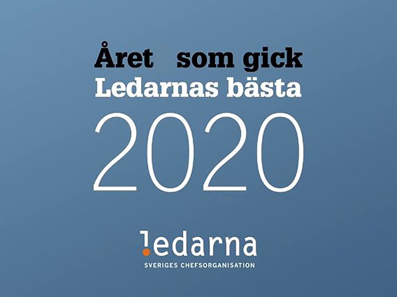 Text: Året som gick, Ledarnas bästa 2020.