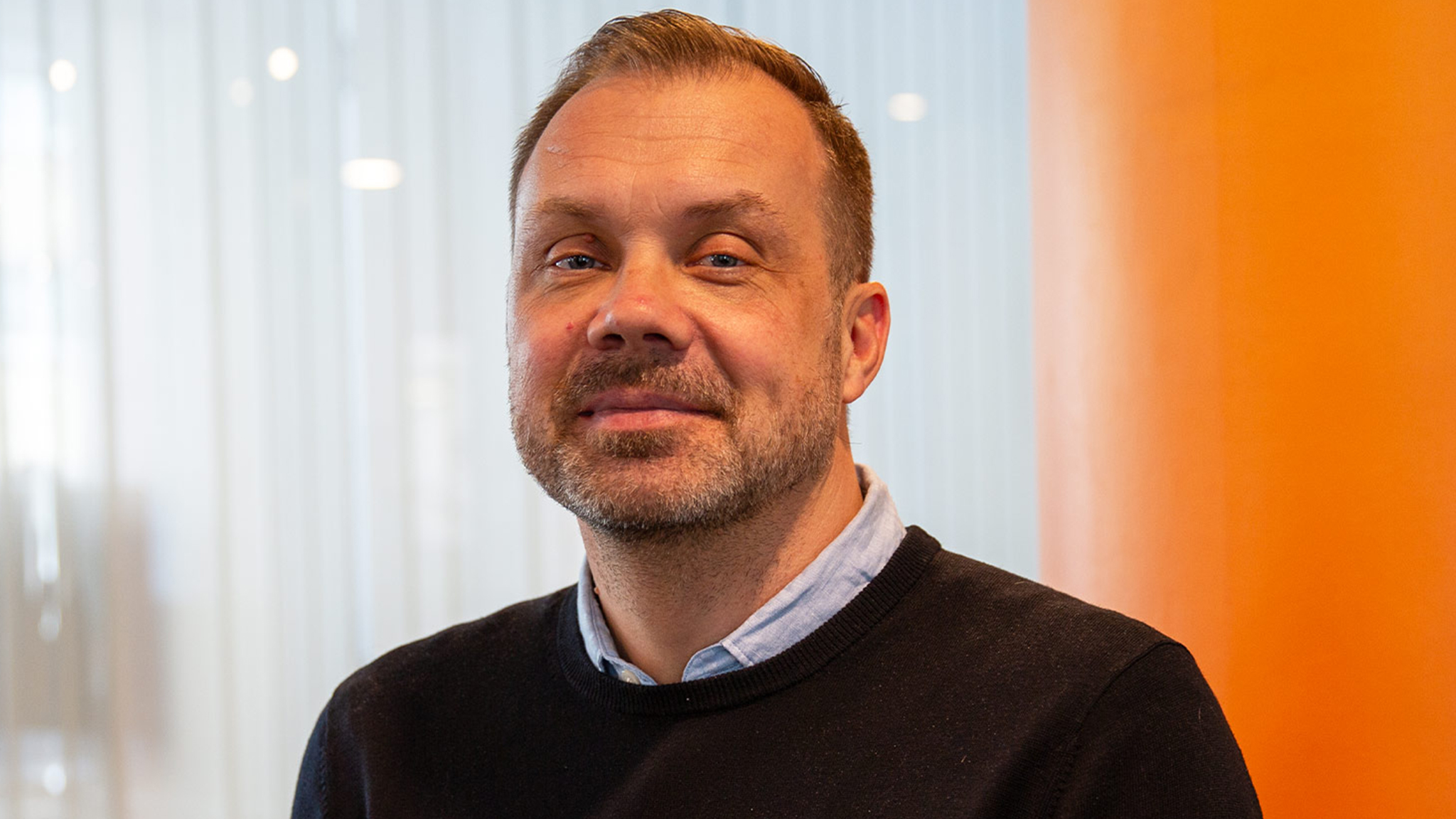 Porträtt Peter Fahlström.
