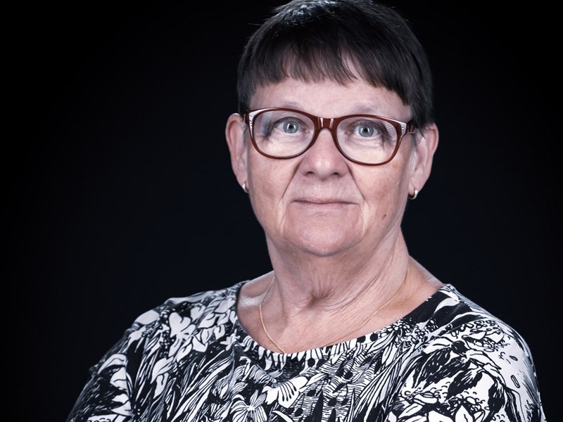 Porträtt Anne-Marie Eklund Löwinder.