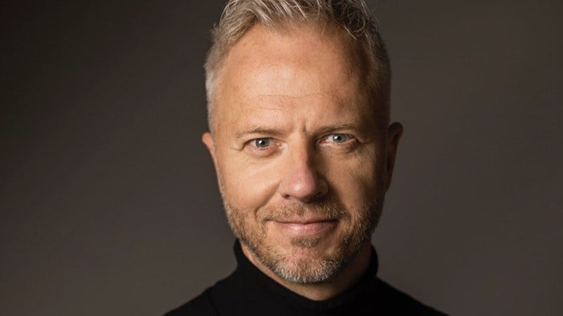 Porträtt Olof Röhlander.