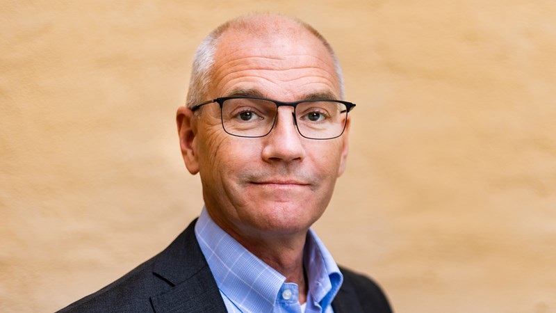 Porträtt Thomas Eriksson.