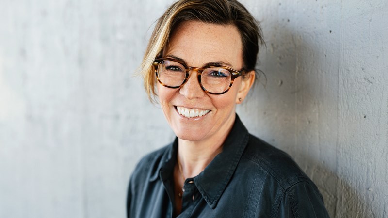 Porträtt Charlotta Rydholm.
