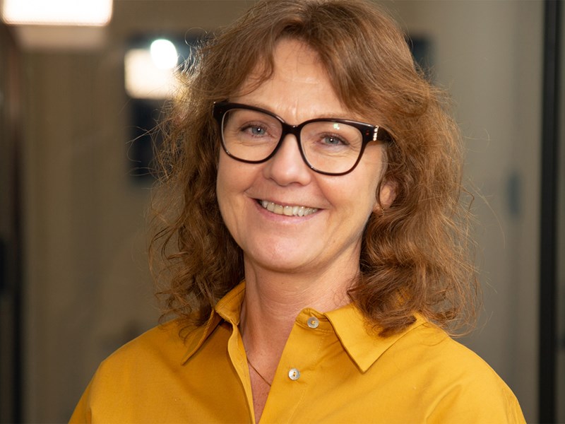 Porträtt Susanne Andersson.