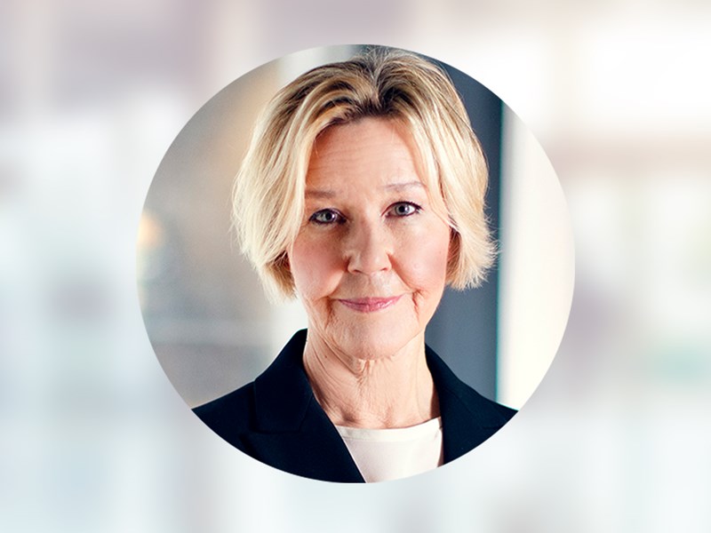 Porträtt Lena Österberg.
