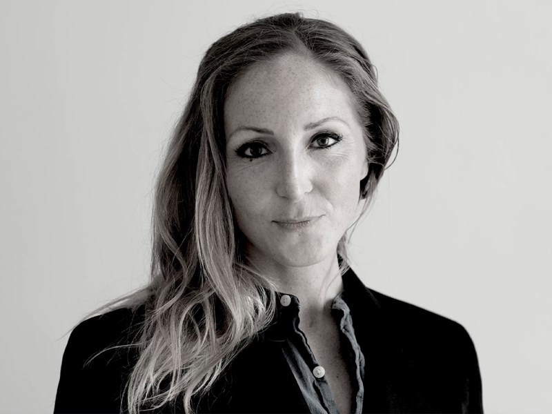 Porträtt Louise Opprud Jakobsen.