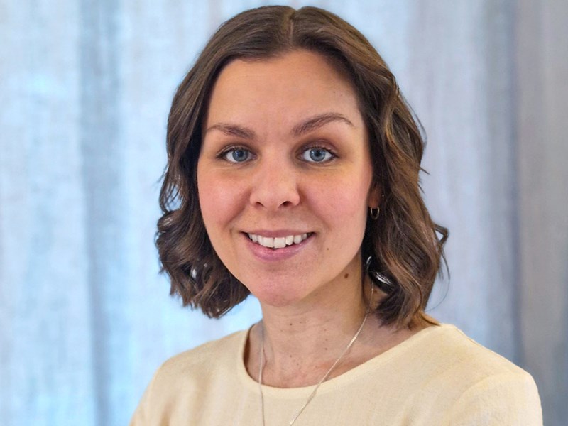 Porträtt Lina Ejlertsson.
