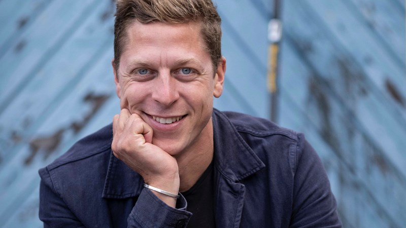Porträtt Petter Menning.