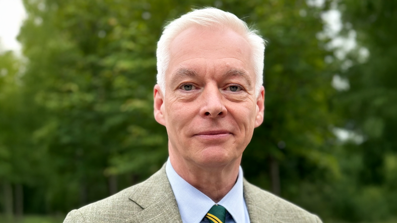 Porträtt Joakim Paasikivi.