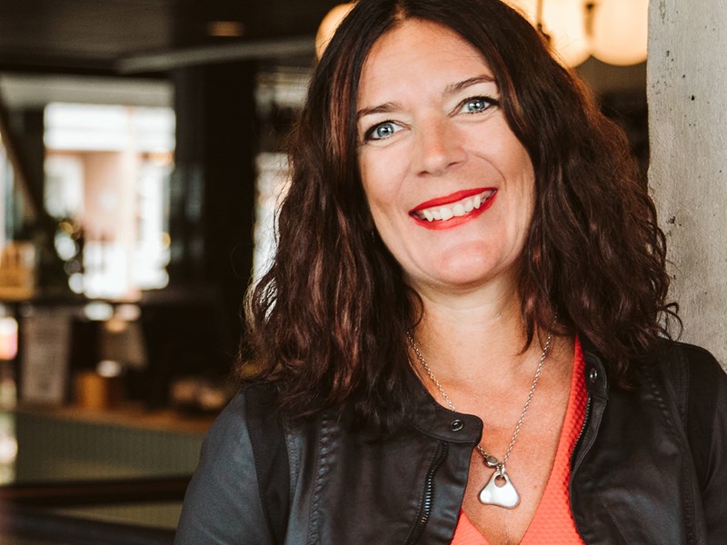 Porträtt Linda Björck.