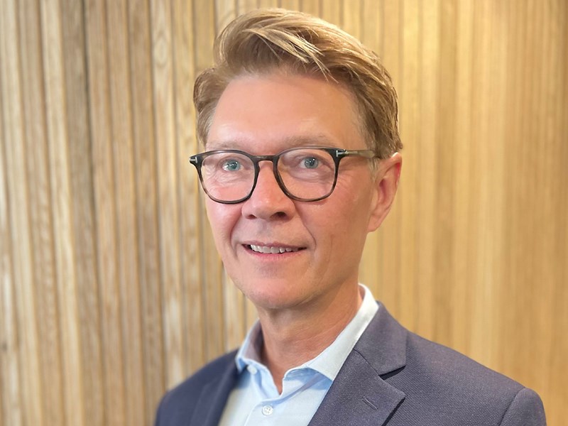 Porträtt Marcus Strömgren.