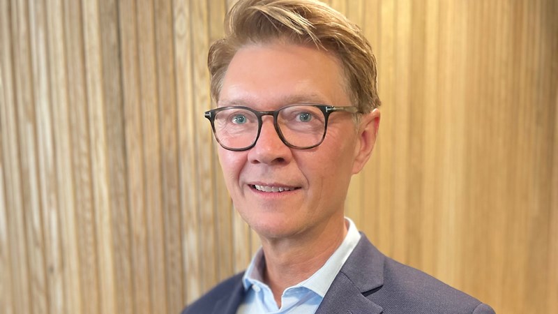 Porträtt Marcus Strömgren.