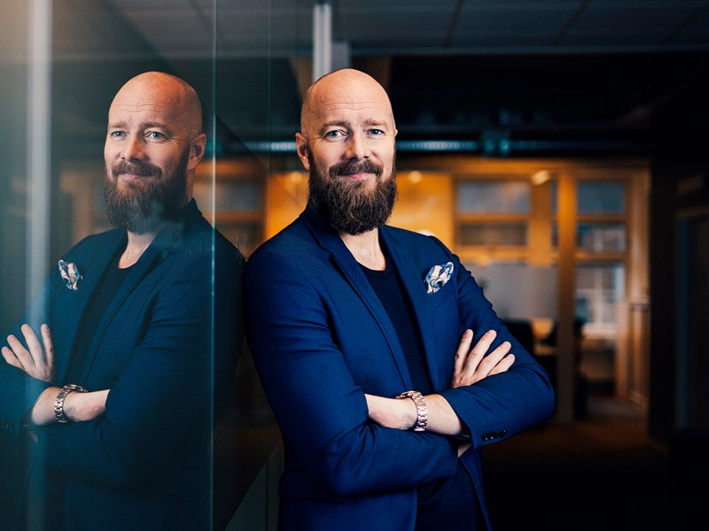 Porträtt Svante Randlert.