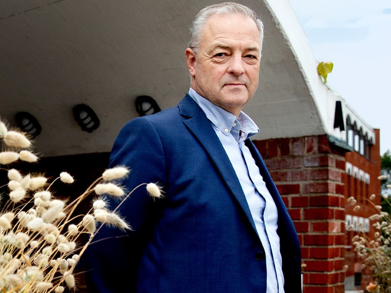 Porträtt Jan Klauser.