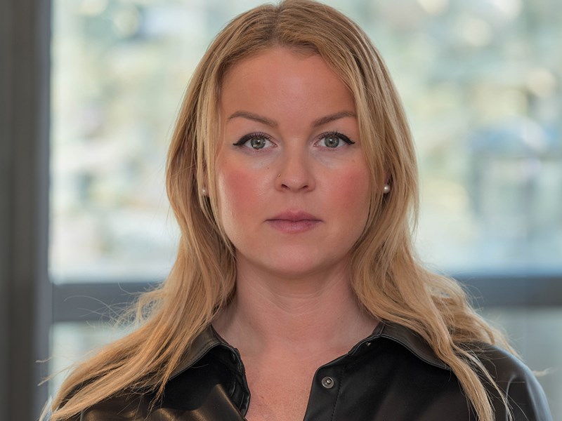 Porträtt Noelle Axelsson.