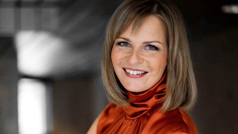 Porträtt Loa Lava Brynjulfsdottir.