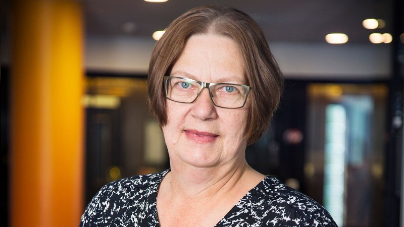 Porträtt Carola Högfors.