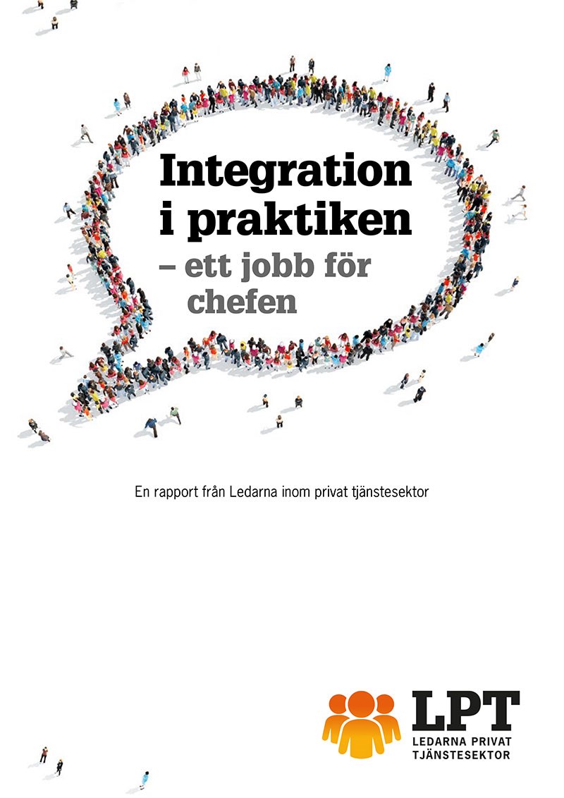 Omslag rapport Integration i praktiken.