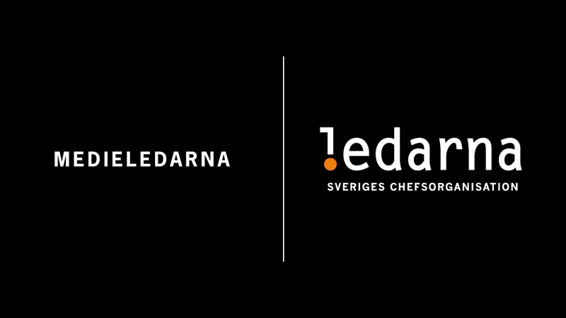 Logotype Medieledarna