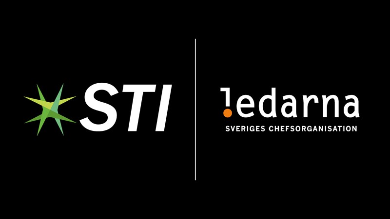 Logotype Ledarna Skogs- och Träindustrin.