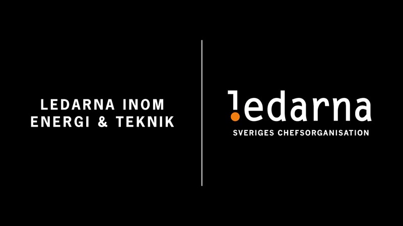 Logotype Ledarna inom Energi & Teknik.