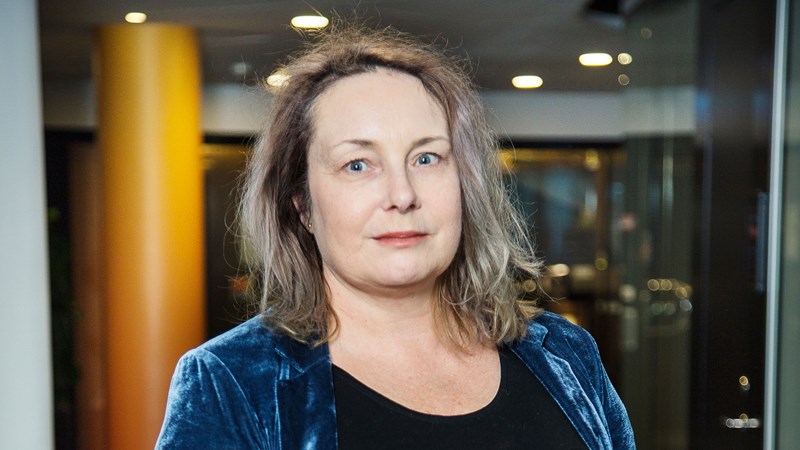 Porträtt Anna Sandvik.