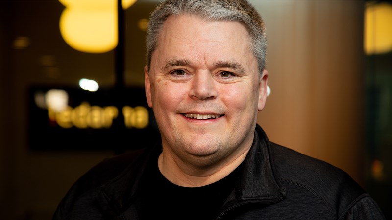 Porträtt Mikael Svälas.