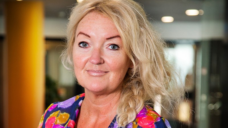 Porträtt Anna Beuger Eriksson.